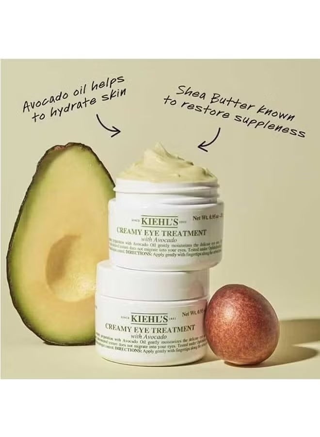 Kiehl's Creamy Eye Treatment with Avocado White 14 ml - Image 5